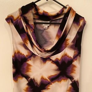 Worthington - Sleeveless cowl neck top